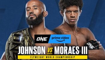 Third fight between Demetrius Johnson and Adriano Moraes will take place in the USA