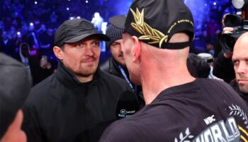 Tyson Fury defeated Derek Chisora ​​ahead of schedule and challenged Oleksandr Usyk