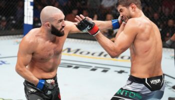 UFC 278: Santos v Gordon