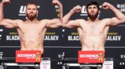 UFC 282 weigh-in results: Ankalaev and Blachowicz made weight
