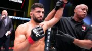 UFC Fight Night 216 results: Kannonir and Tsarukyan win