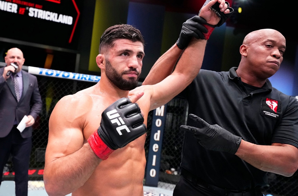 UFC Fight Night 216 results: Kannonir and Tsarukyan win