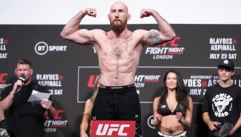 UFC Fight Night: Blaydes v Aspinall Ceremonial Weigh-in