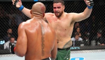 UFC Fight Night: Gane v Tuivasa