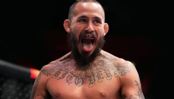 UFC fighter Marlon Vera called Russia a third world country