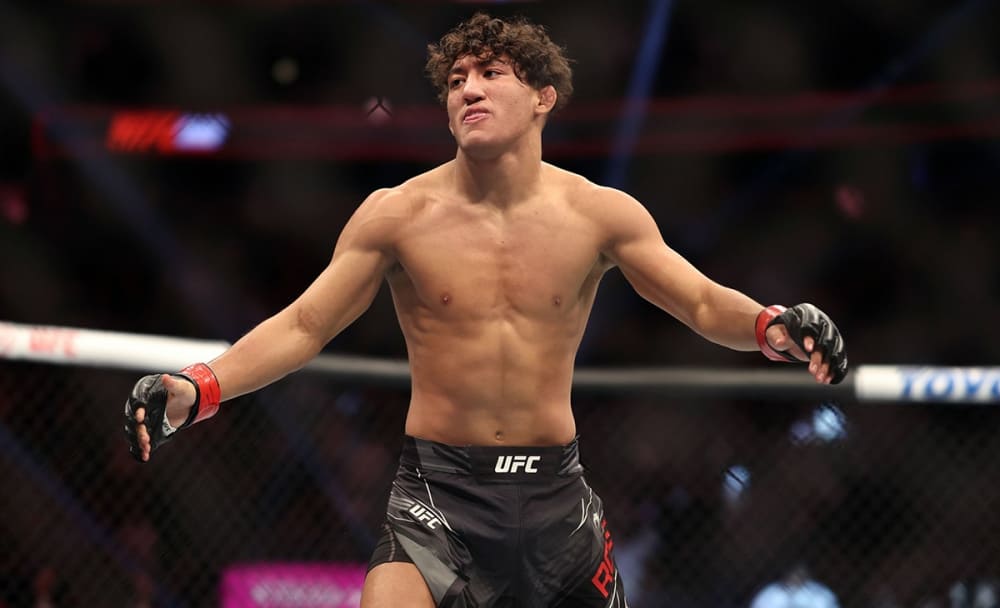 UFC fighter had his first fight at the age of eight