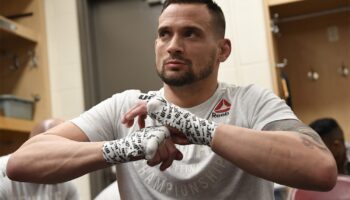 UFC fighters banned from training with James Crouse under threat of dismissal