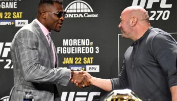 UFC president clarifies situation with Francis Ngannou