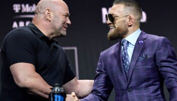 UFC president names rival Conor McGregor