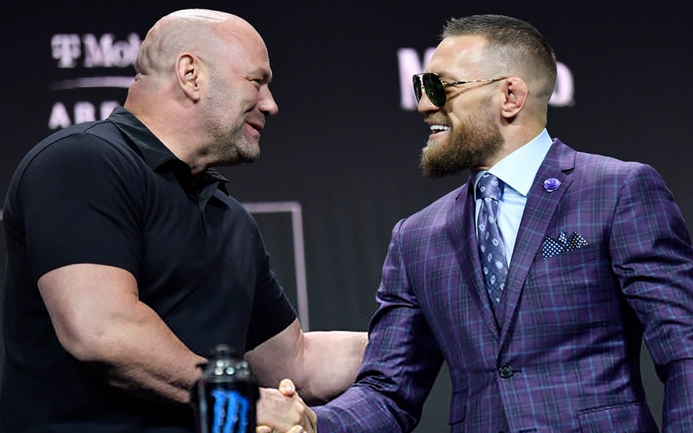 UFC president names rival Conor McGregor