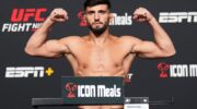 Weigh-in results for UFC Fight Night 216: all Russian fighters made weight