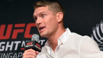 Wonderboy gave a prediction for the fight between Rakhmonov and Nil