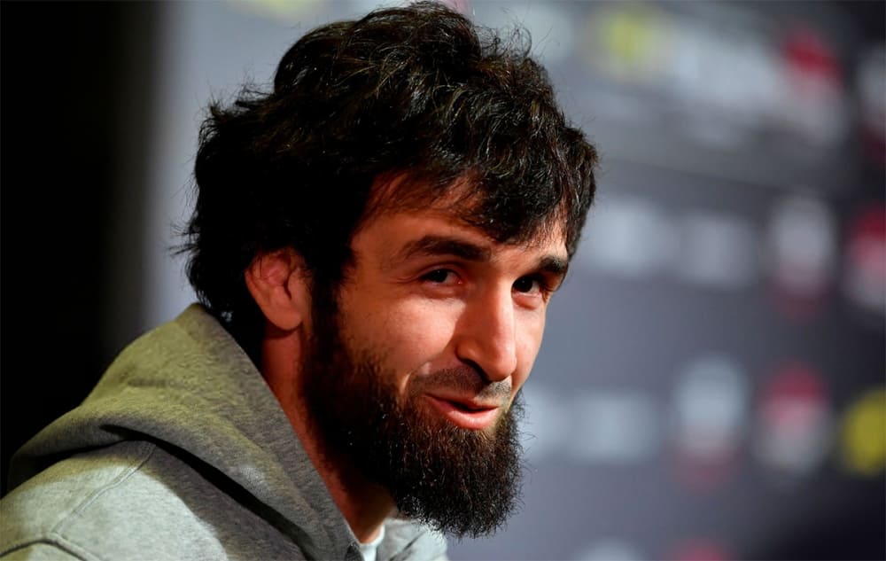 Zabit Magomedsharipov hinted at a return to the UFC