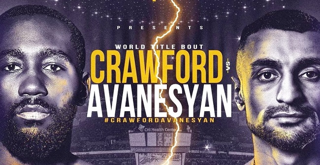 Crawford - Avanesyan. Resultados de Omaha EN VIVO