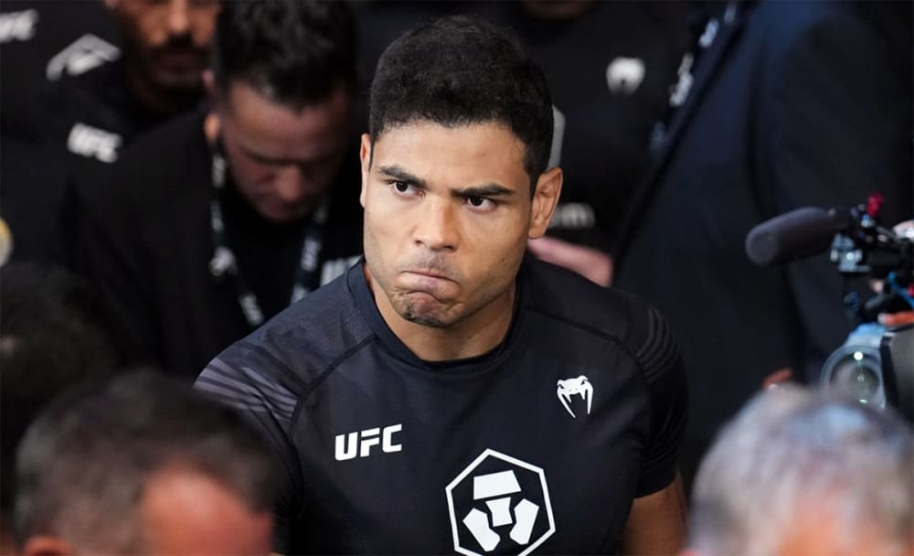 Paulo Costa acusa UFC de discriminação financeira contra brasileiros