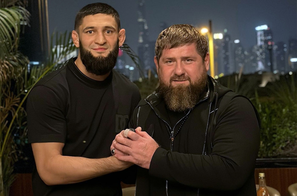 Khamzat Chimaev se volvió hacia Ramzan Kadyrov