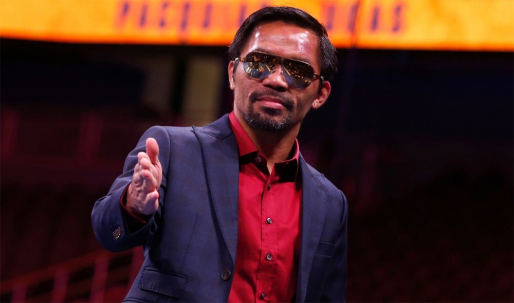 Manny Pacquiao unterschreibt bei Rizin FF