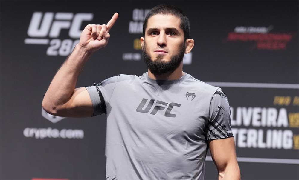 Islam Makhachev prometió asustar al mejor luchador de UFC