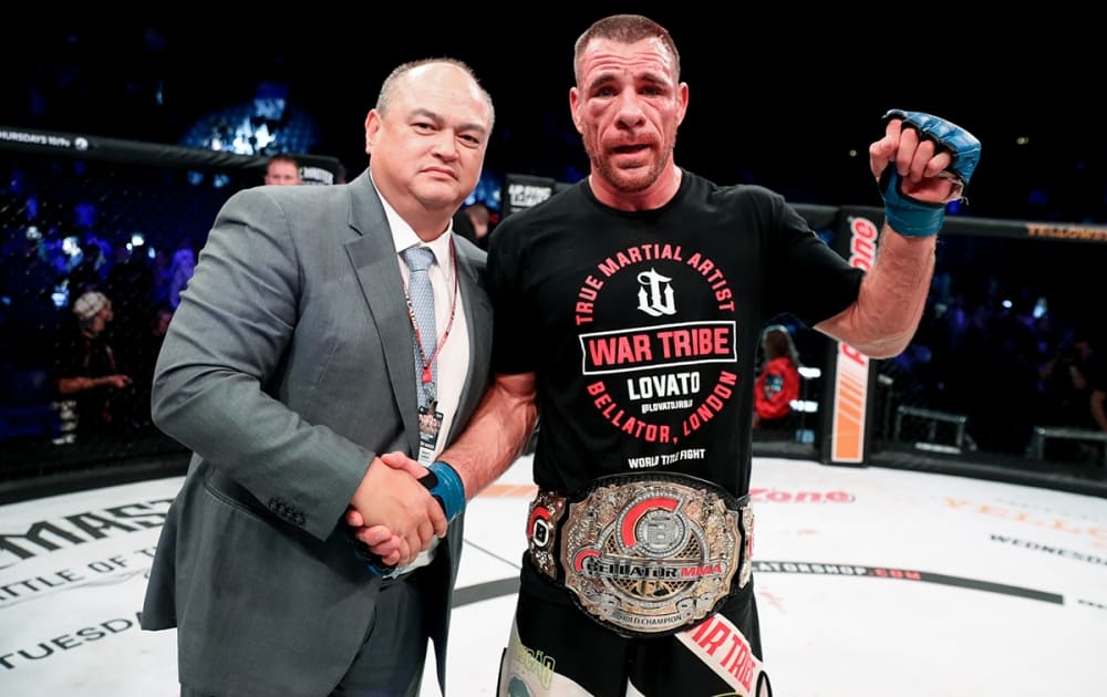 Der frühere Bellator-Champion Rafael Lovato nimmt seine Karriere nach einer schweren Krankheit wieder auf