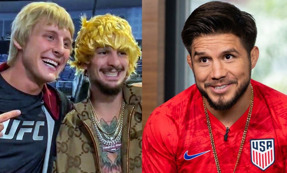 Henry Cejudo macht sich über Sean O'Malley und Paddy Pimblett lustig