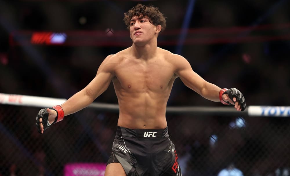 Lutador do UFC fez sua primeira luta aos oito anos