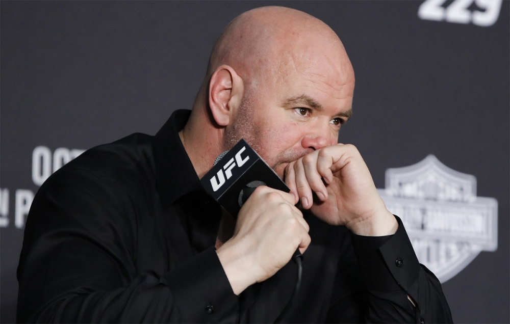 Dana White wymienił trzech najbardziej przerażających zawodników UFC