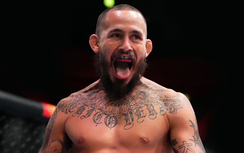 El luchador de UFC Marlon Vera llamó a Rusia un país del tercer mundo