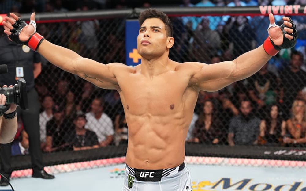 Paulo Costa pronto para deixar o UFC