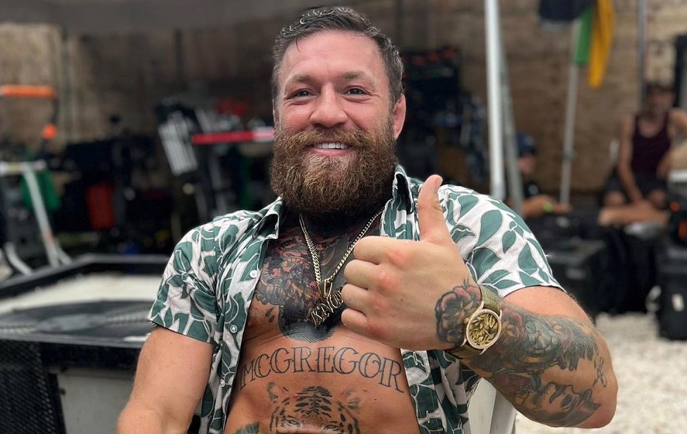 Conor McGregor quer competir no campeonato de tapas