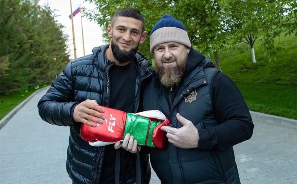 El Departamento de Estado de EE. UU. hizo una declaración sobre las conexiones de los luchadores de UFC con Ramzan Kadyrov