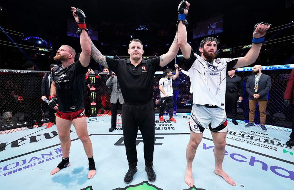 Resultados de UFC 282: la pelea Ankalaev-Blahovich no reveló un ganador