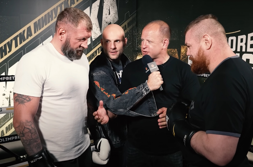 Emelianenko chamou a declaração de Sulyanov sobre a luta com Datsik de mentira