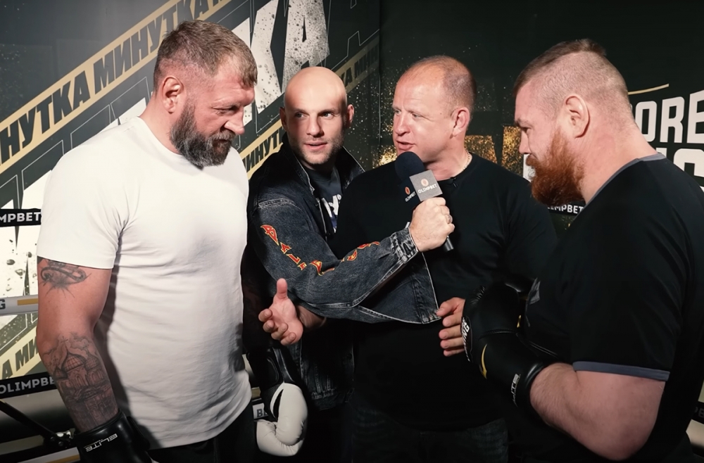 Emelianenko nannte Sulyanovs Aussage über den Kampf mit Datsik eine Lüge