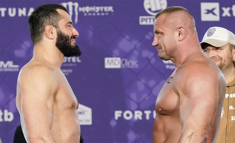 Mammad Khalidov obligó a Mariusz Pudzianowski a rendirse