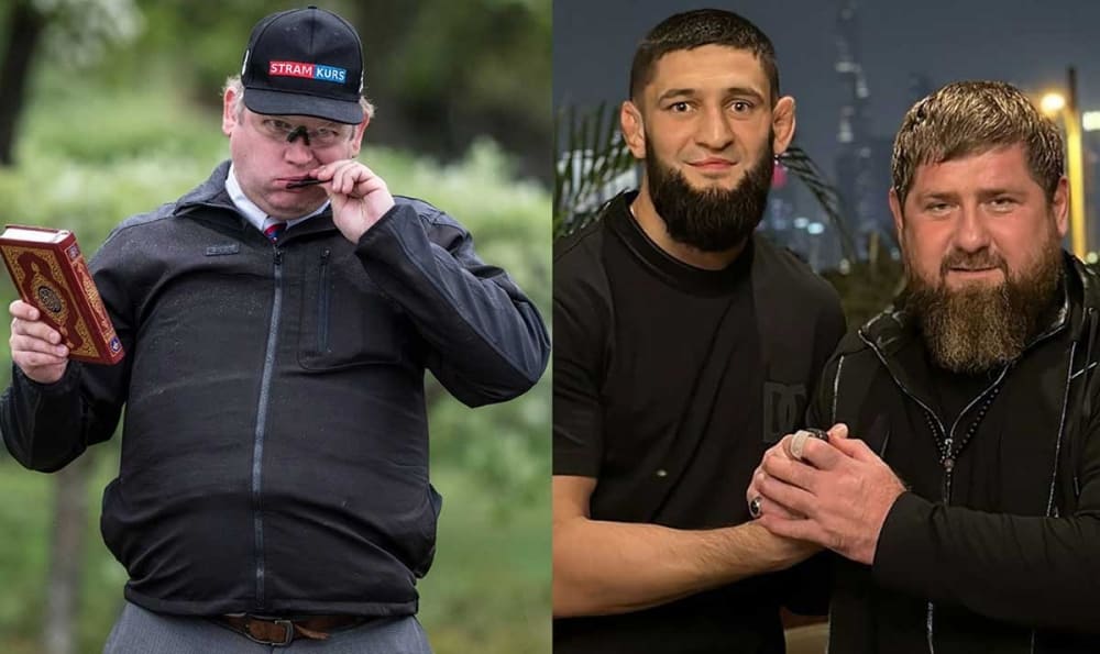 El político danés Rasmus Paludan respondió a Khamzat Chimaev y Ramzan Kadyrov