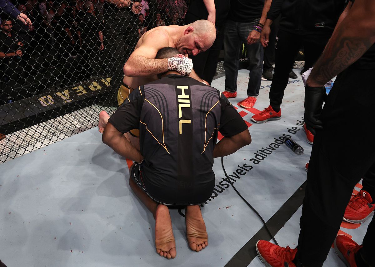 UFC 283: Teixeira x Hill