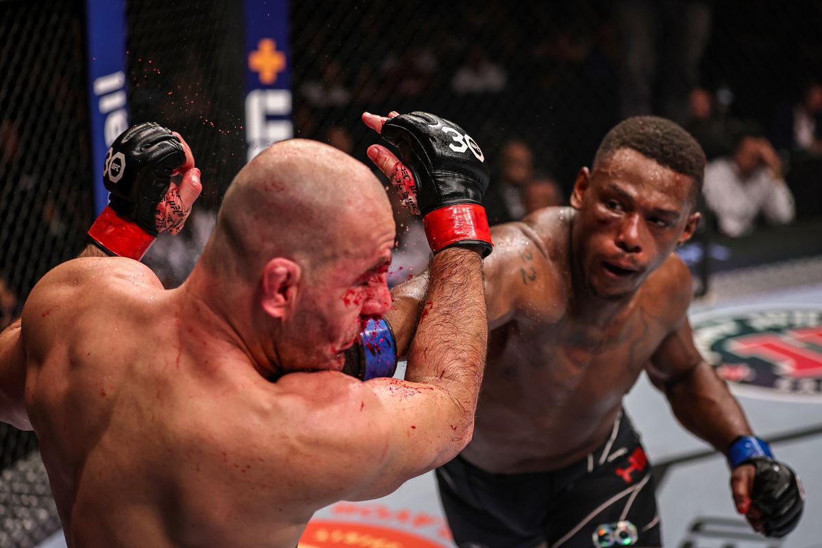 UFC 283: Teixeira gegen Hill