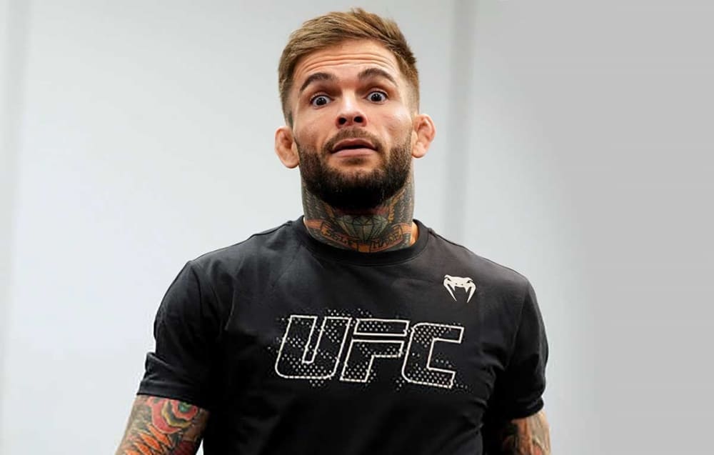 Luta contra Cody Garbrandt é cancelada novamente