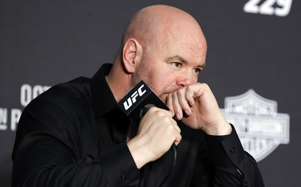 Amerikanske lovgivere krever at Dana White får sparken fra UFC