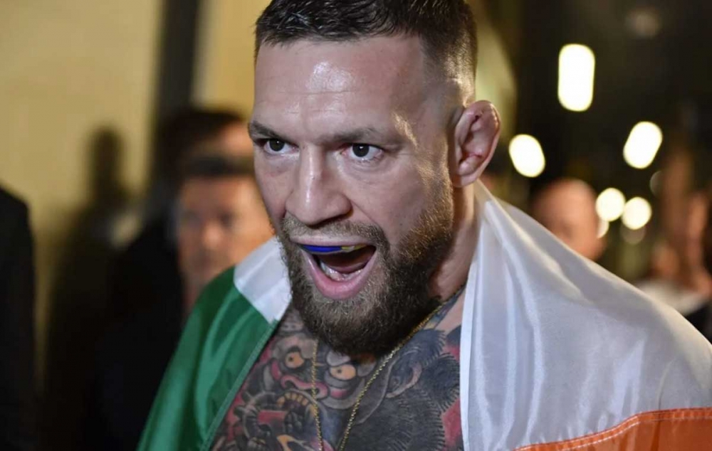 Conor McGregor tillkännager ny säsong av The Ultimate Fighter