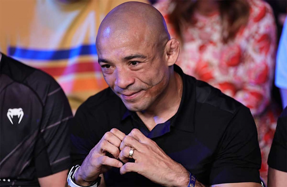 Jose Aldo blir invald i UFC Hall of Fame