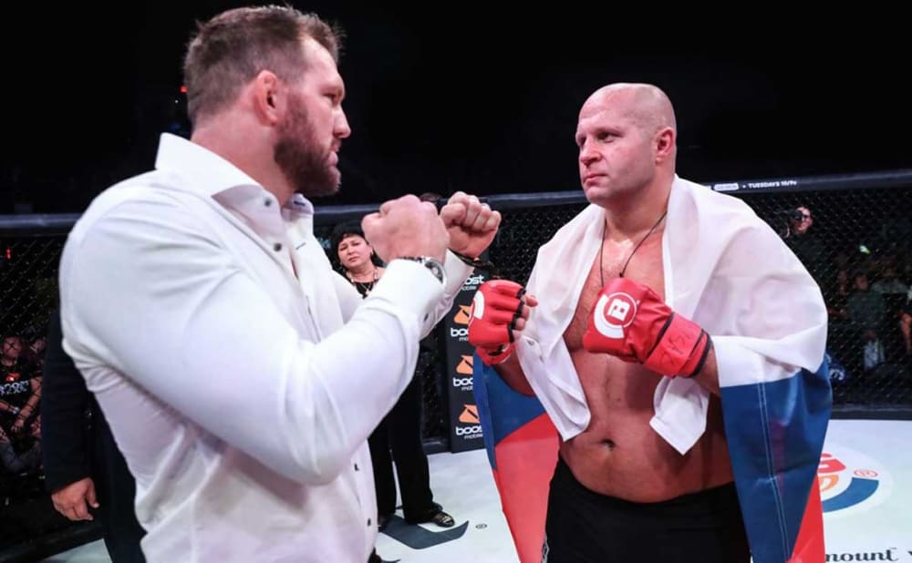 Ryan Bader deu uma previsão para a luta com Fedor Emelianenko