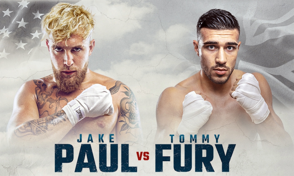 Jake Paul vs Tommy Fury satt för tredje gången