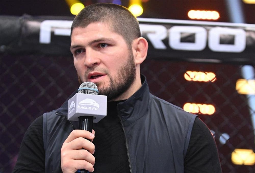 Khabib bestätigt die schicksalhafte Entscheidung offiziell