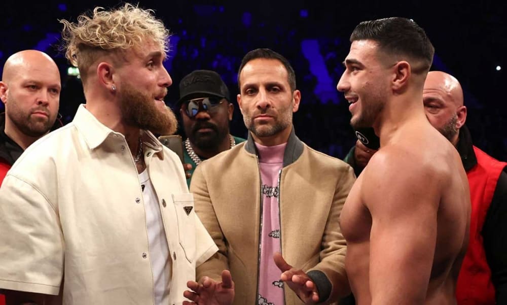 El ex peleador de UFC asegurará la pelea entre Jake Paul y Tommy Fury