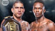 Alex Pereira and Israel Adesanya rematch announced