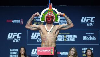 UFC 281 Ceremonial Weigh-in