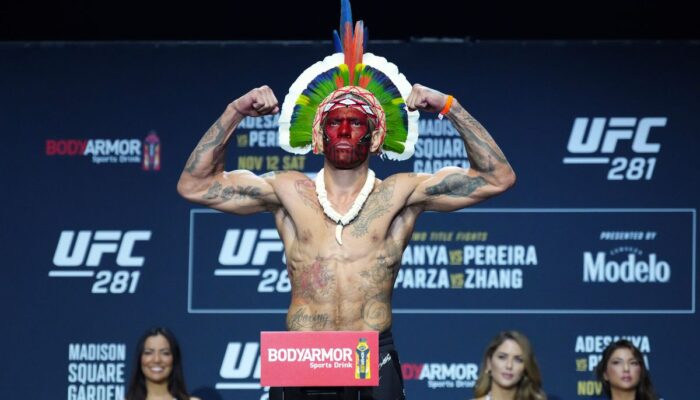 UFC 281 Ceremonial Weigh-in