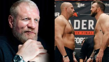 Alexander Emelianenko gave a prediction for the fight between Fedor and Bader