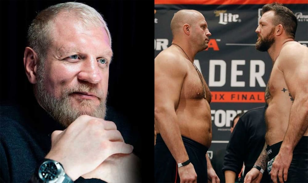 Alexander Emelianenko gave a prediction for the fight between Fedor and Bader
